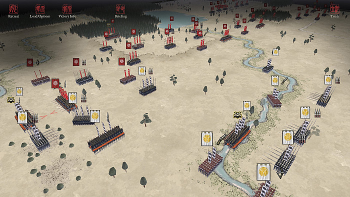 Скриншот из игры Sengoku Jidai: Shadow of the Shogun
