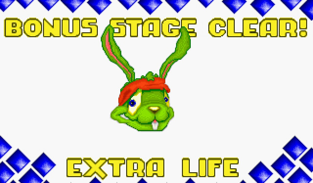 Скриншот из игры Jazz Jackrabbit Holiday Hare '94