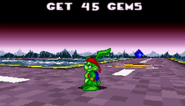 Скриншот из игры Jazz Jackrabbit Holiday Hare '94
