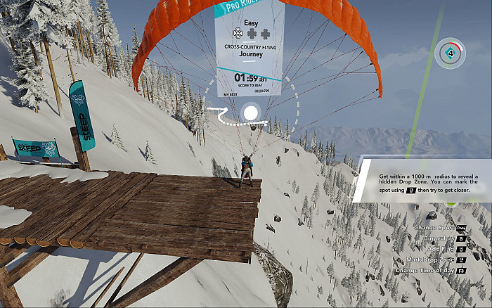 Скриншот из игры Steep