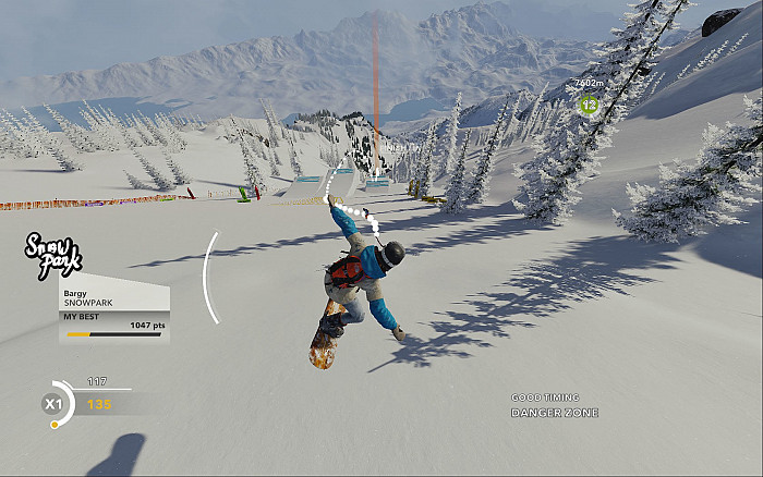 Скриншот из игры Steep