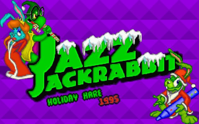 Скриншот из игры Jazz Jackrabbit Holiday Hare '95