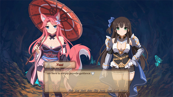 Скриншот из игры Sakura Dungeon