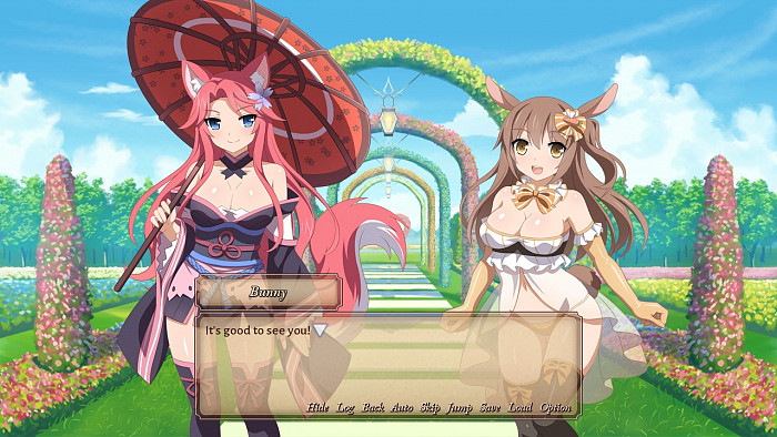 Скриншот из игры Sakura Dungeon