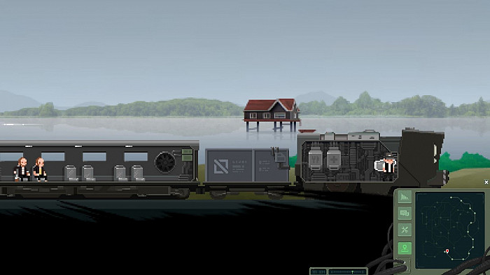 Скриншот из игры Final Station, The