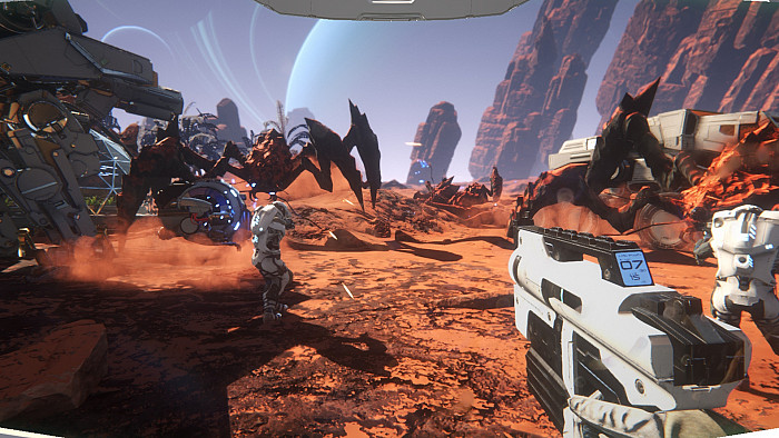 Скриншот из игры Osiris: New Dawn