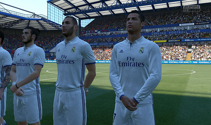 Скриншот из игры FIFA 17