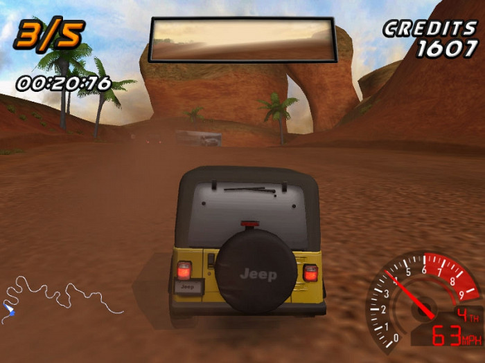 Скриншот из игры Jeep 4x4 Adventure