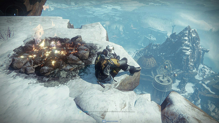 Скриншот из игры Destiny: Rise of Iron