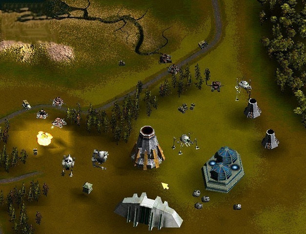 Скриншот из игры Jeff Wayne's The War of the Worlds