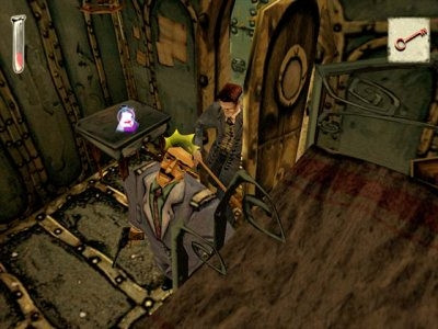 Скриншот из игры Jekyll & Hyde (2001)