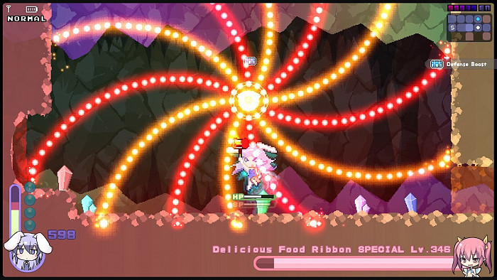 Скриншот из игры Rabi-Ribi