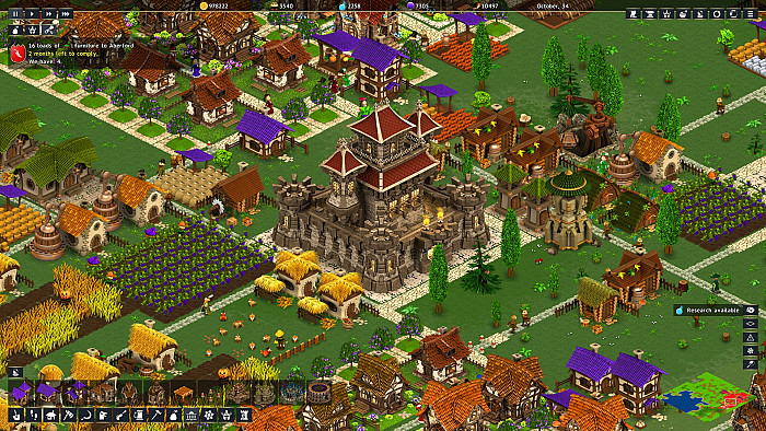 Скриншот из игры Hearthlands