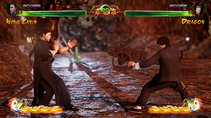 Скриншот из игры Shaolin vs Wutang