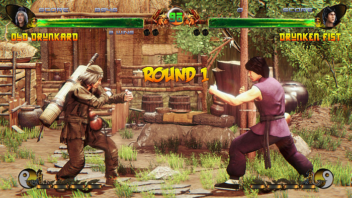 Скриншот из игры Shaolin vs Wutang