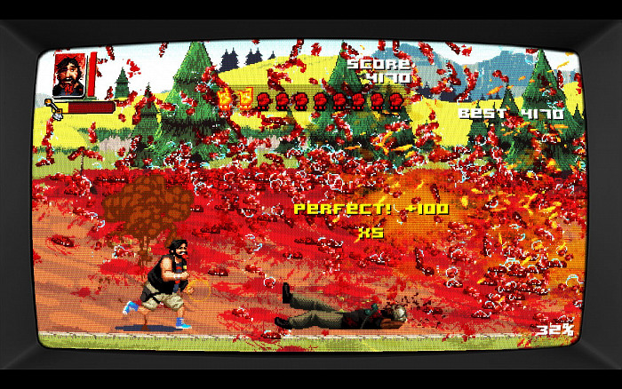 Скриншот из игры Dead Island Retro Revenge