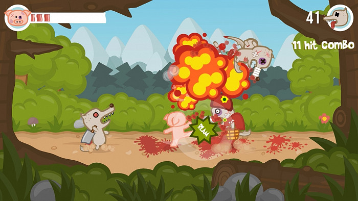 Скриншот из игры Iron Snout