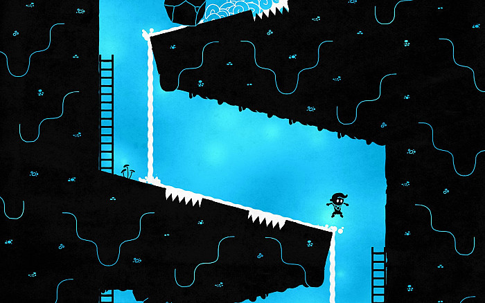 Скриншот из игры Hue
