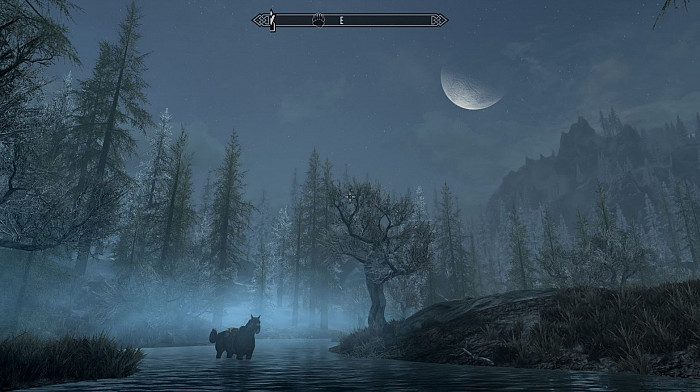 Скриншот из игры Elder Scrolls V: Skyrim - Special Edition, The