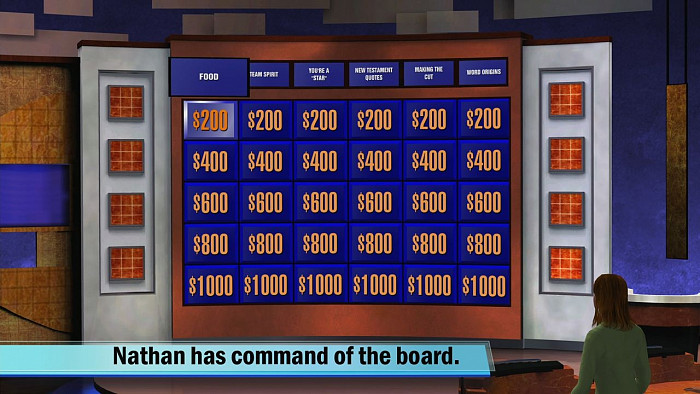 Обложка для игры Jeopardy! (1995)