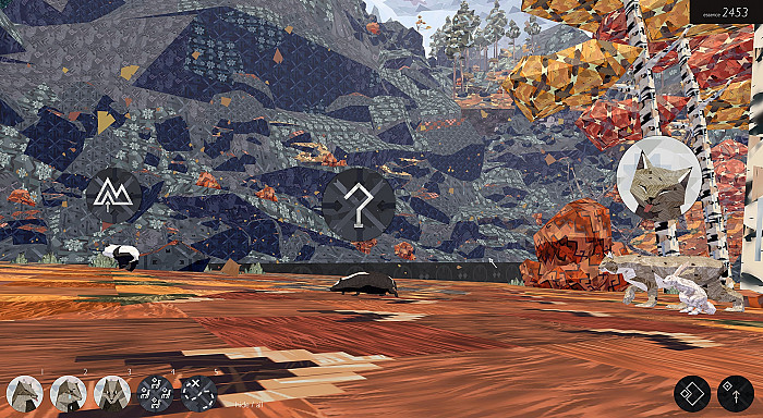 Скриншот из игры Meadow