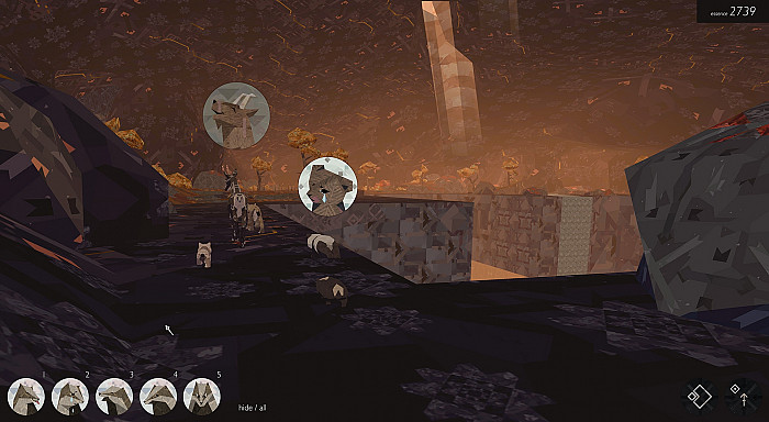 Скриншот из игры Meadow