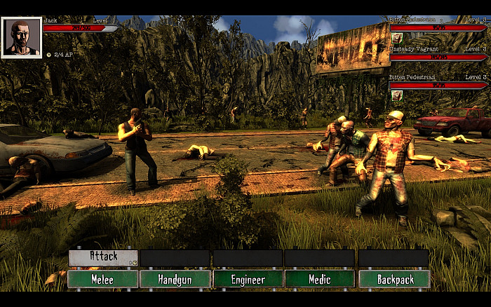 Скриншот из игры Dead Age