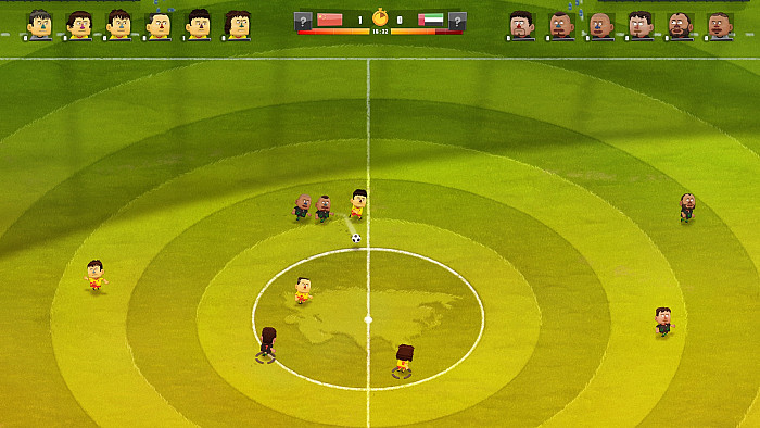 Скриншот из игры Kopanito All-Stars Soccer