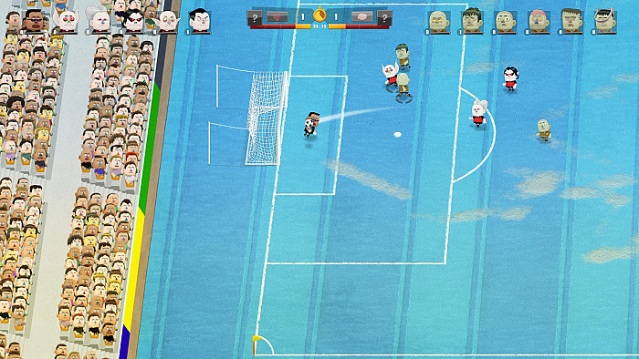 Скриншот из игры Kopanito All-Stars Soccer
