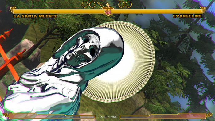 Скриншот из игры TZOMPANTLI