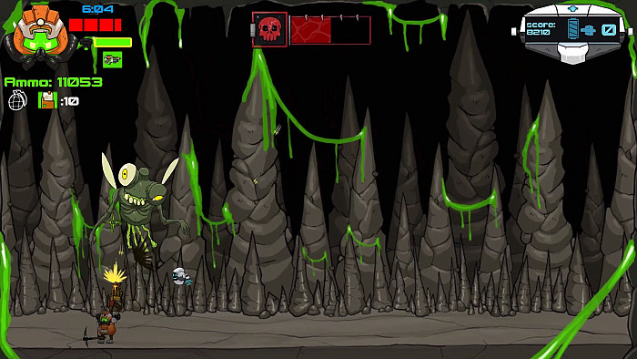 Скриншот из игры End of The Mine