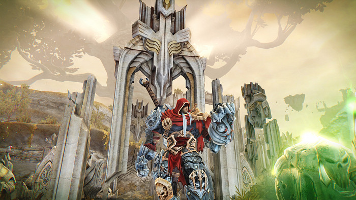 Скриншот из игры Darksiders: Warmastered Edition