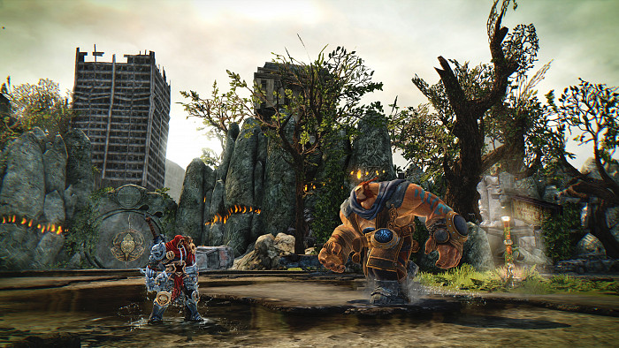 Скриншот из игры Darksiders: Warmastered Edition