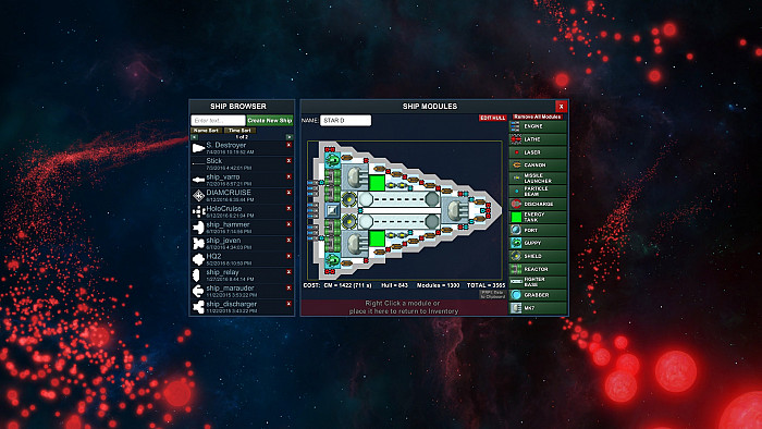 Скриншот из игры Particle Fleet: Emergence