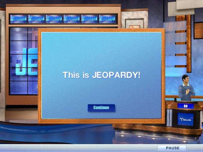 Скриншот из игры Jeopardy! 2
