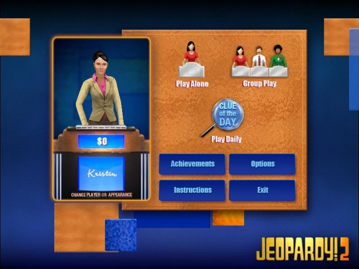 Скриншот из игры Jeopardy! 2