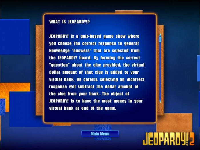 Обложка игры Jeopardy! 2