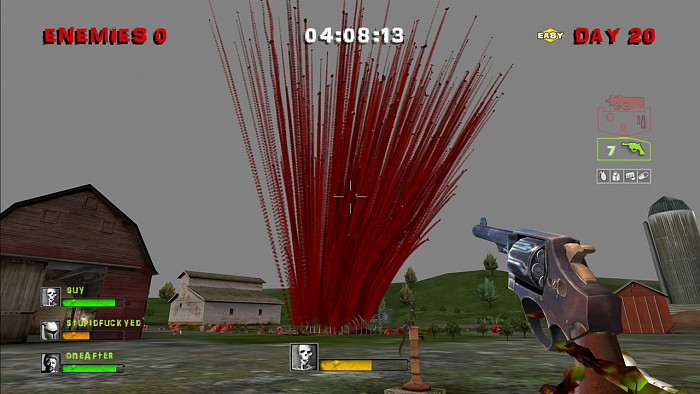 Скриншот из игры Blood and Bacon