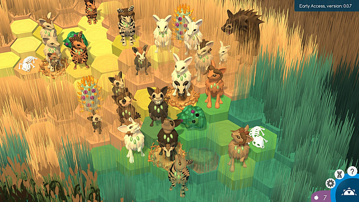 Скриншот из игры Niche - a genetics survival game