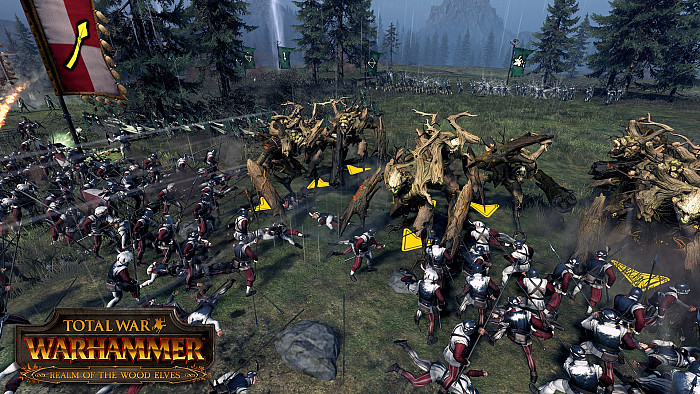 Скриншот из игры Total War: Warhammer - Realm of The Wood Elves