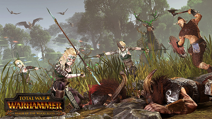 Скриншот из игры Total War: Warhammer - Realm of The Wood Elves