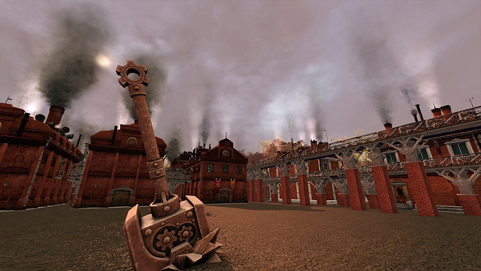 Скриншот из игры STEAM HAMMER