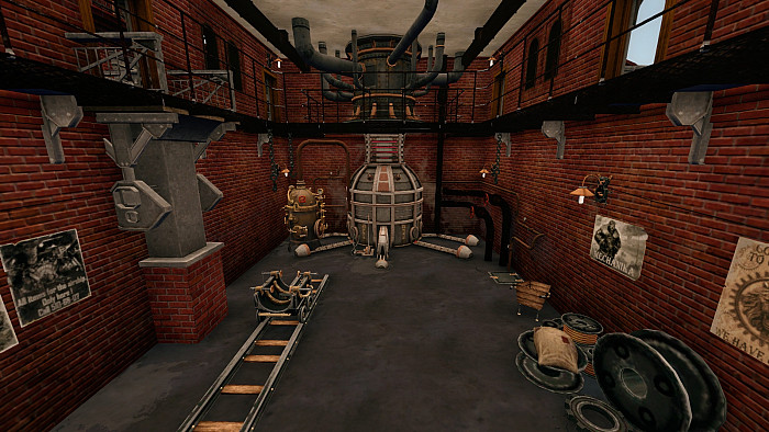 Скриншот из игры STEAM HAMMER