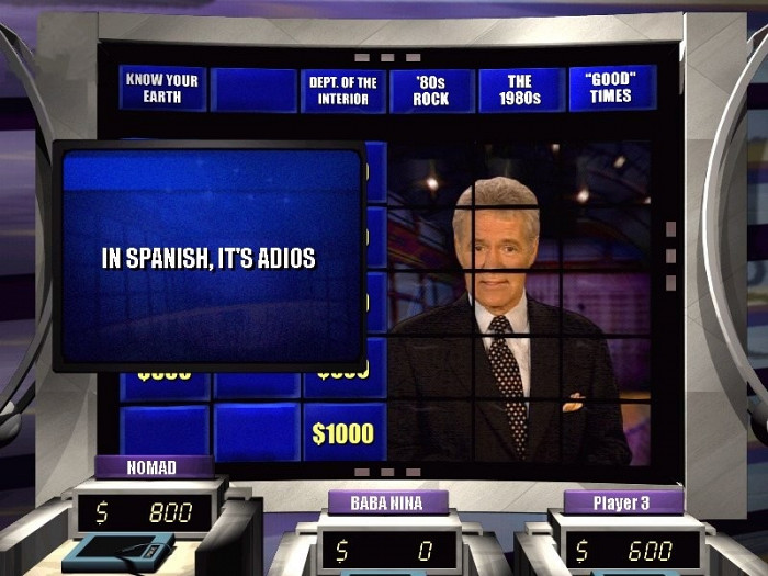 Скриншот из игры Jeopardy! 2003