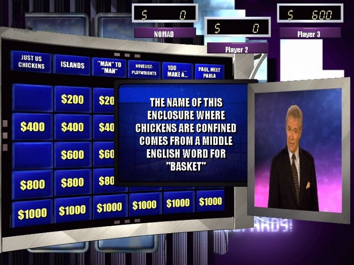 Обложка для игры Jeopardy! 2003