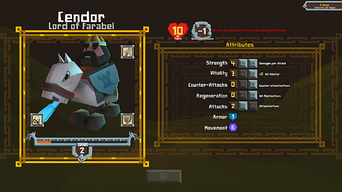 Скриншот из игры Farabel