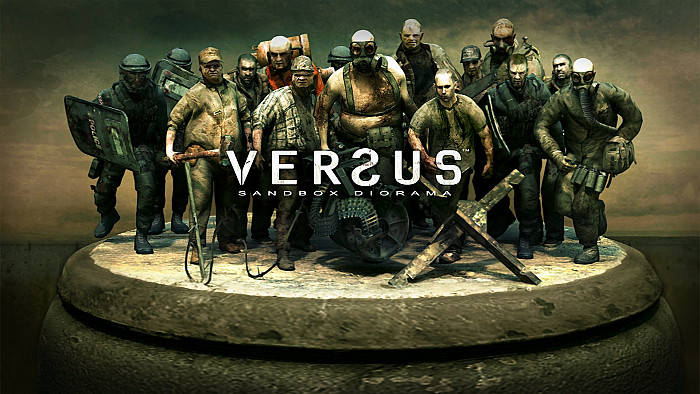 Скриншот из игры Versus Game