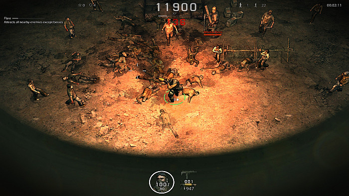 Скриншот из игры Versus Game