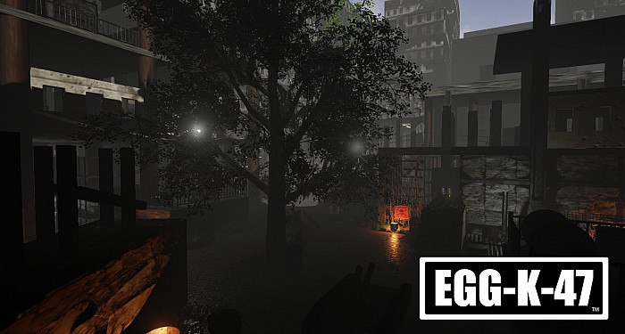 Скриншот из игры EggK47