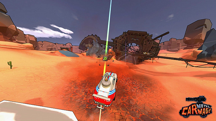 Скриншот из игры Metal Carnage